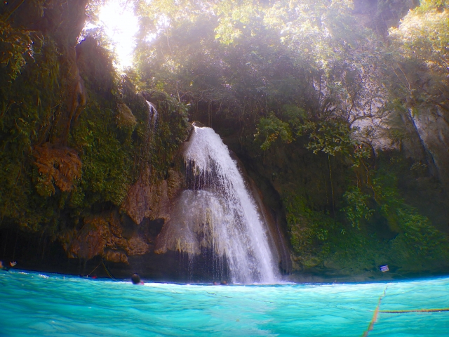 セブ島-カワサン滝