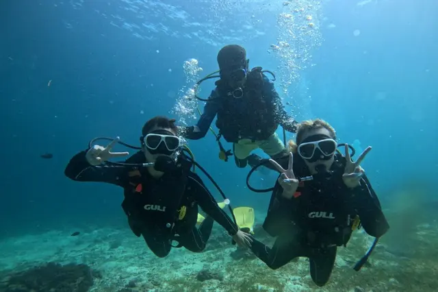 スキューバダイビング　マクタン島