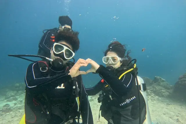 スキューバダイビング　マクタン島