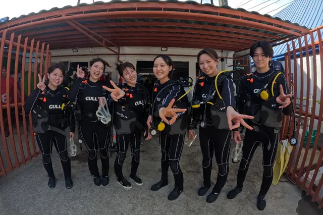 スキューバダイビング　マクタン島