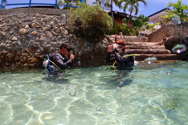 スキューバダイビング　マクタン島