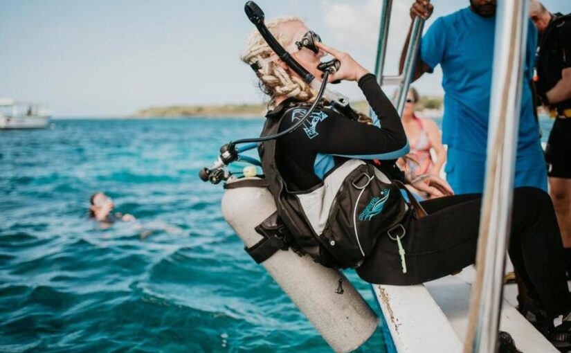 オランゴ島　ダイビング