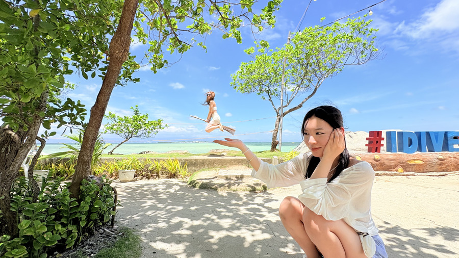 【セブ島/1日】天国に一番近い『パンダノン島』と『ヒルトゥガン島』の豪華2島巡り☆シュノーケリング＆BBQランチ付《送迎あり・日本人スタッフ同行◎》（No.15）