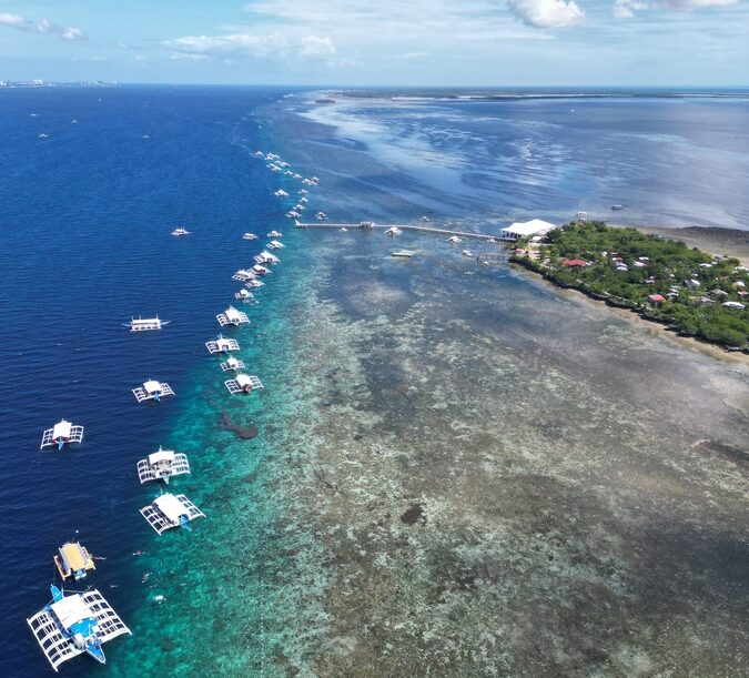 【セブ島/1日】天国に一番近い『パンダノン島』と『ヒルトゥガン島』の豪華2島巡り☆シュノーケリング＆BBQランチ付《送迎あり・日本人スタッフ同行◎》（No.15）