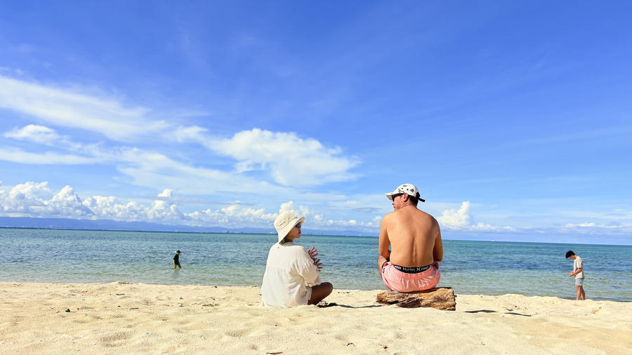 【セブ島/1日】天国に一番近い『パンダノン島』と『ヒルトゥガン島』の豪華2島巡り☆シュノーケリング＆BBQランチ付《送迎あり・日本人スタッフ同行◎》（No.15）