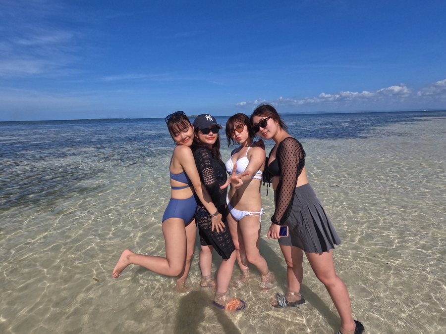 【セブ島/1日】天国に一番近い『パンダノン島』と『ヒルトゥガン島』の豪華2島巡り☆シュノーケリング＆BBQランチ付《送迎あり・日本人スタッフ同行◎》（No.15）