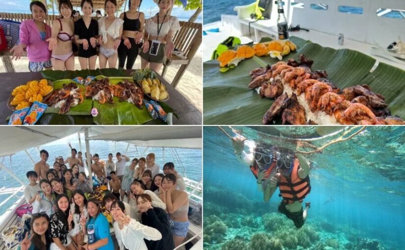セブ島 シュノーケル BBQ