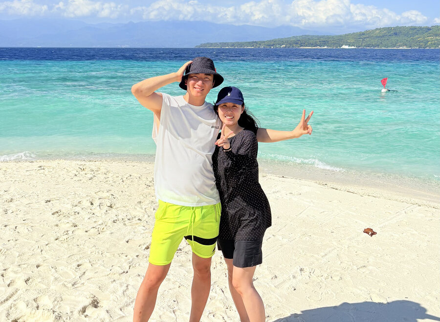 【セブ島/1日】天国に一番近い『パンダノン島』と『ヒルトゥガン島』の豪華2島巡り☆シュノーケリング＆BBQランチ付《送迎あり・日本人スタッフ同行◎》（No.15）