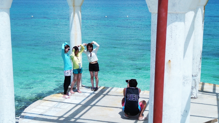 【セブ島/1日】天国に一番近い『パンダノン島』と『ヒルトゥガン島』の豪華2島巡り☆シュノーケリング＆BBQランチ付《送迎あり・日本人スタッフ同行◎》（No.15）