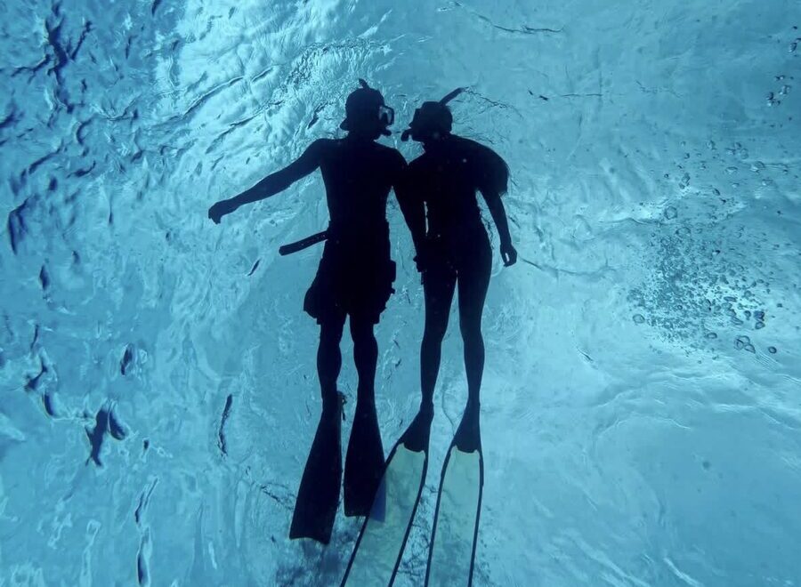 【セブ島/1日】天国に一番近い『パンダノン島』と『ヒルトゥガン島』の豪華2島巡り☆シュノーケリング＆BBQランチ付《送迎あり・日本人スタッフ同行◎》（No.15）