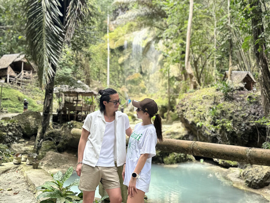 【セブ島/1日】天国に一番近い『パンダノン島』と『ヒルトゥガン島』の豪華2島巡り☆シュノーケリング＆BBQランチ付《送迎あり・日本人スタッフ同行◎》（No.15）