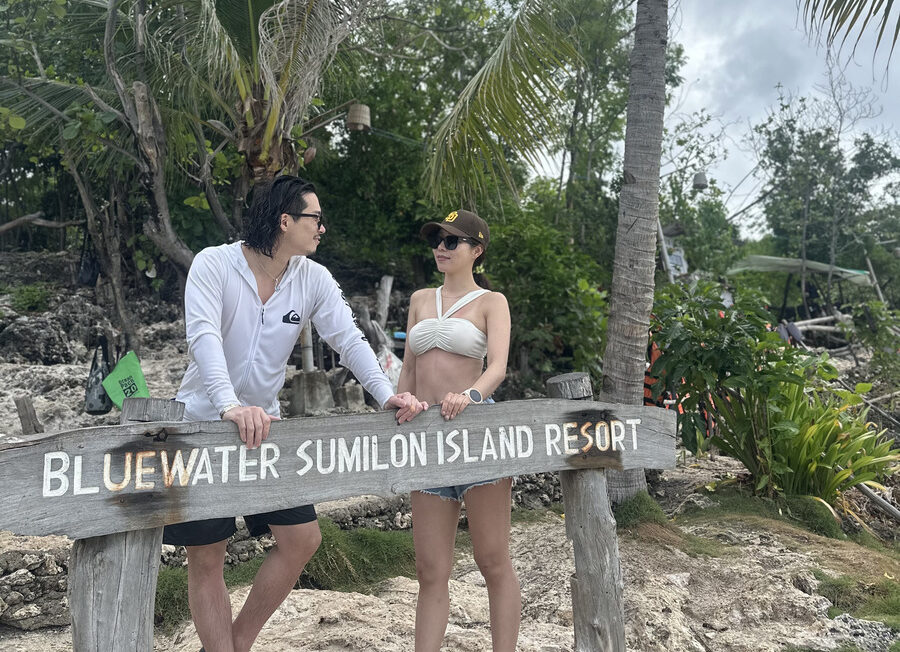 【セブ島/1日】天国に一番近い『パンダノン島』と『ヒルトゥガン島』の豪華2島巡り☆シュノーケリング＆BBQランチ付《送迎あり・日本人スタッフ同行◎》（No.15）