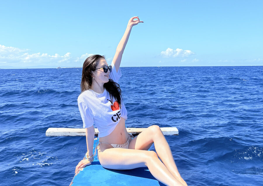 【セブ島/1日】天国に一番近い『パンダノン島』と『ヒルトゥガン島』の豪華2島巡り☆シュノーケリング＆BBQランチ付《送迎あり・日本人スタッフ同行◎》（No.15）