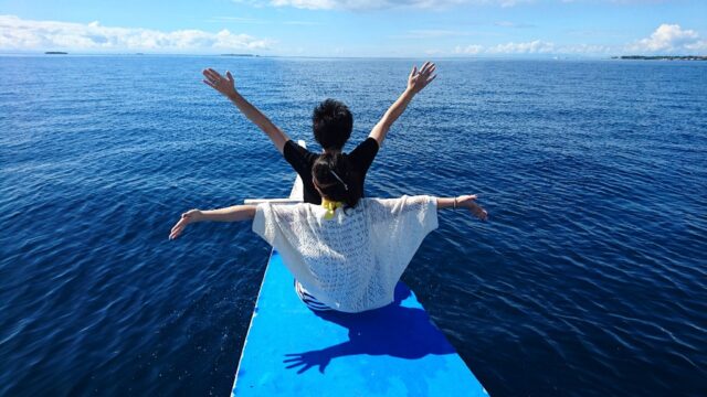セブ島 冬　アイランドホッピング　パンダノン島