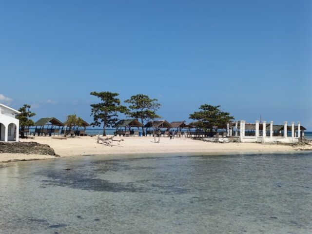 アイランドホッピング　パンダノン島