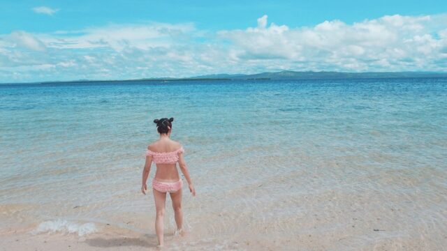 アイランドホッピング　パンダノン島