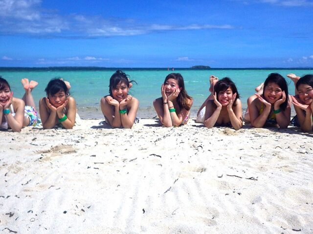 セブ島 女子旅 アイランドホッピング　パンダノン島