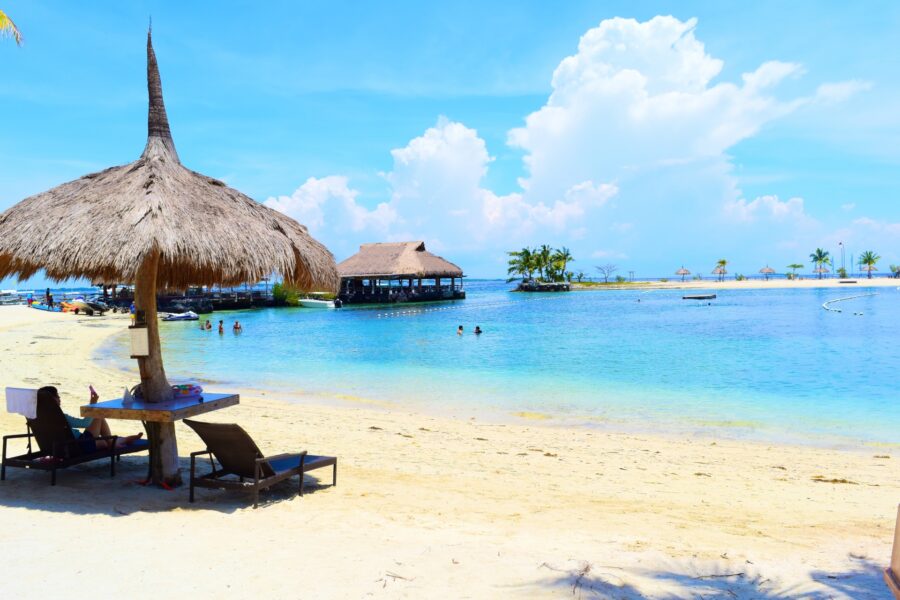 セブ島　ビーチ