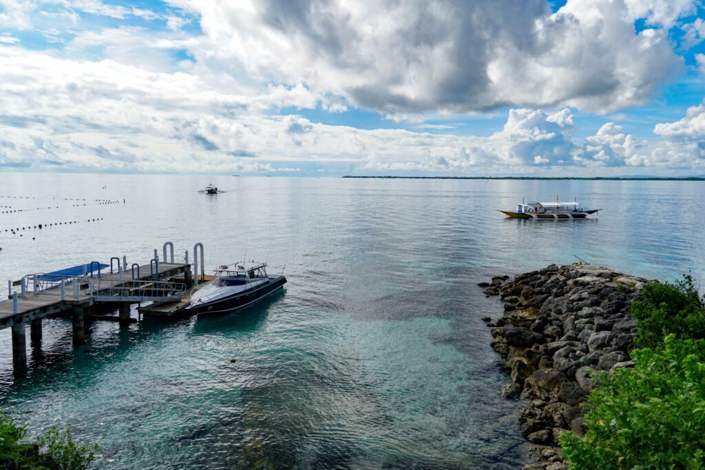 セブ島　ボート