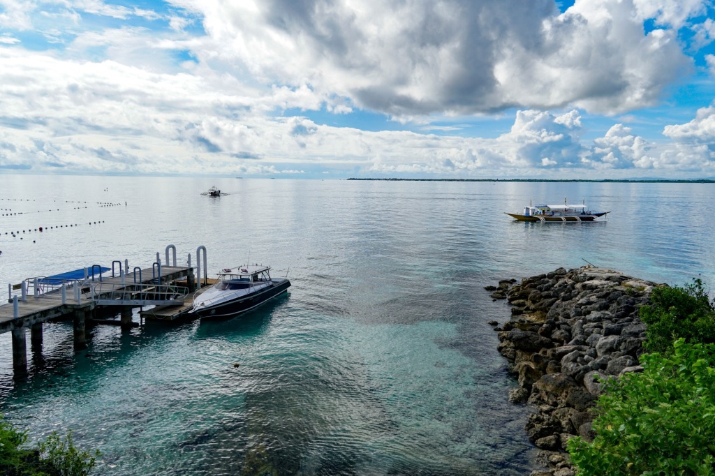 ビーチ　ボート