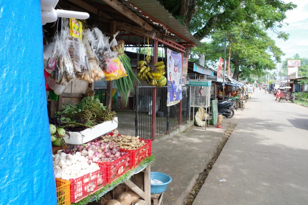 マクタン島　店　街