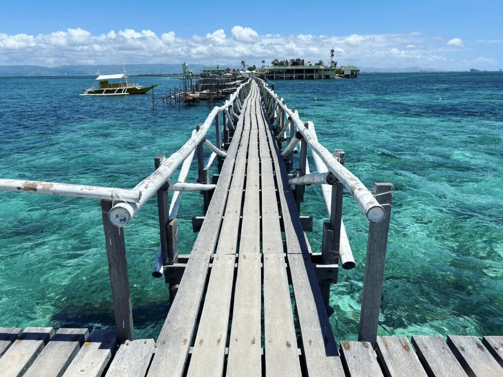 ナルスアン島　桟橋