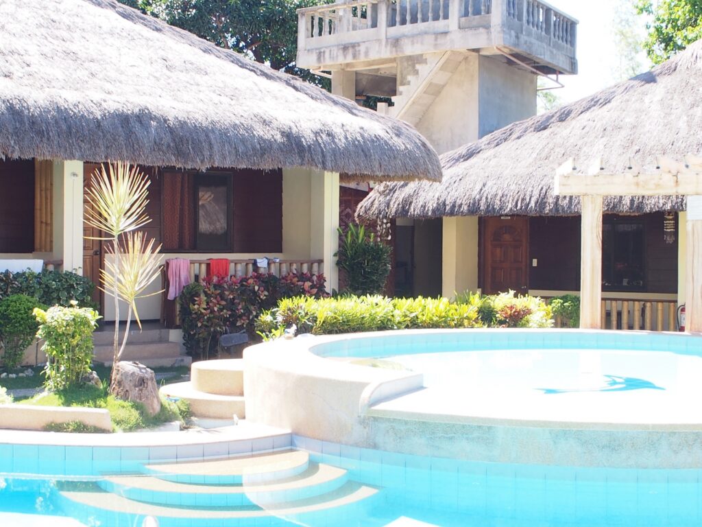 セブ島 ホテル プール