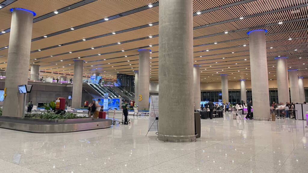 マクタン・セブ国際空港 第二ターミナル