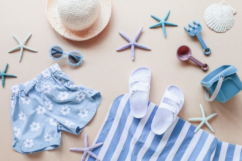 持ち物　サングラス　セブ島旅行時の服装