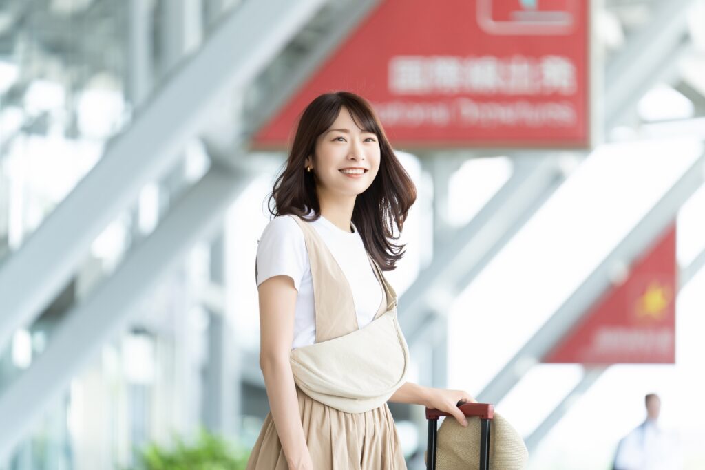 送迎　空港　荷物