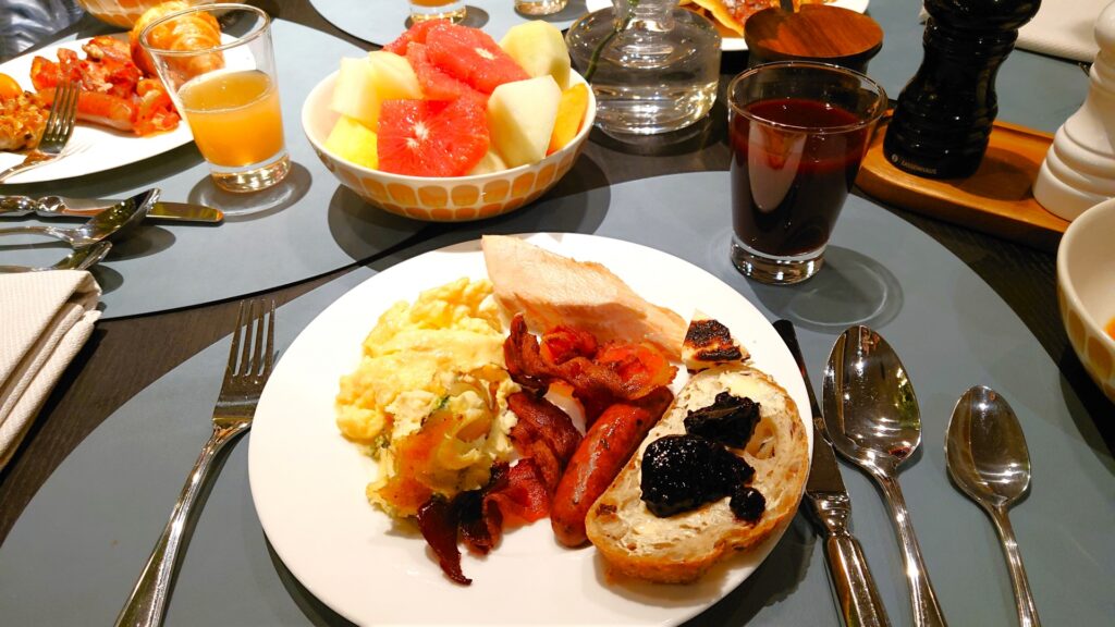 ホテル 朝食