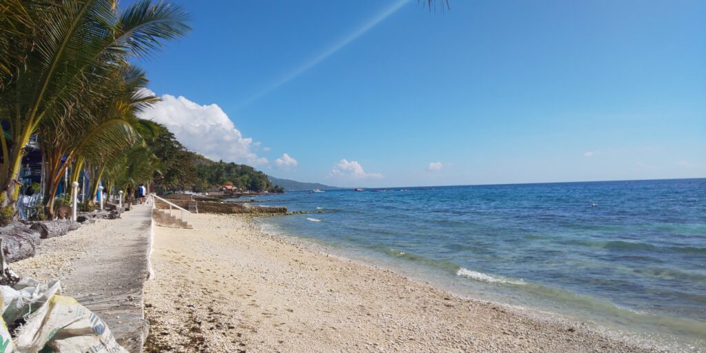 セブ島 ビーチ