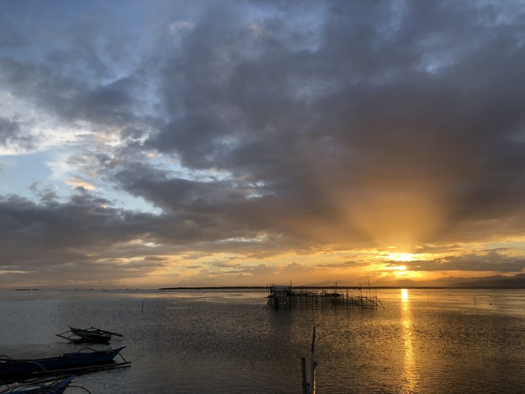 セブ島　サンセット