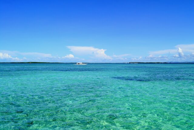 マクタン島 ビーチ