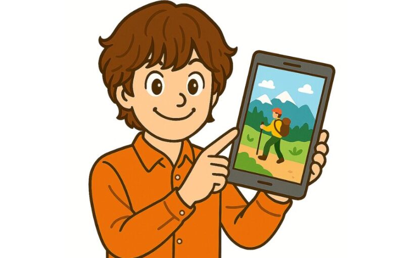 予約から参加の流れ　ツアーを探す