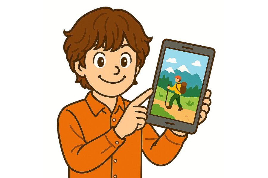 予約から参加の流れ　ツアーを探す