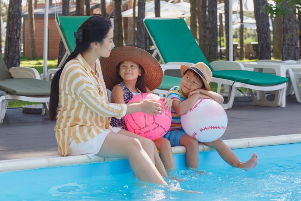 子連れ旅行 親子