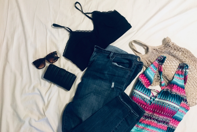 持ち物　ツアー参加時の準備　マストアイテム