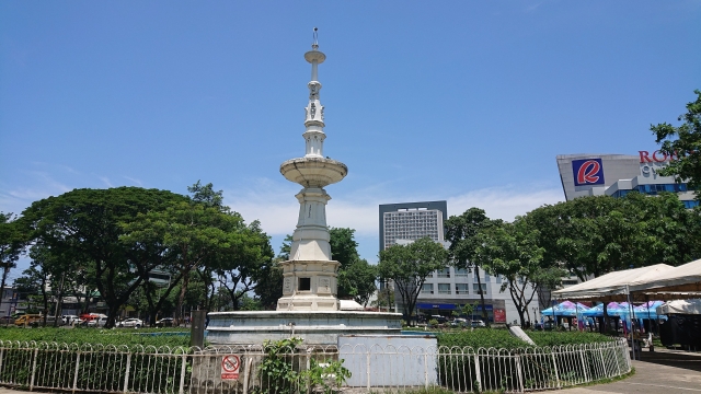 セブシティ　セブ島の市街地　アクセスの良い立地