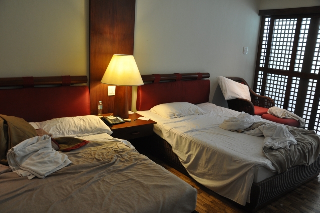 セブ島　ホテル　ホテルの客室　セブ島市街のホテル