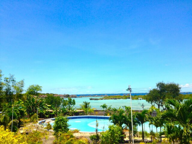 セブ島　ビーチ　マクタン島の高級リゾートホテル