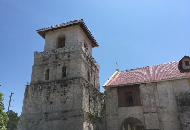 Historic Landmarks on Bohol Island: Baclayon Church and the Stone Bell Tower