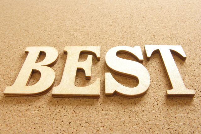 ベスト　BEST
