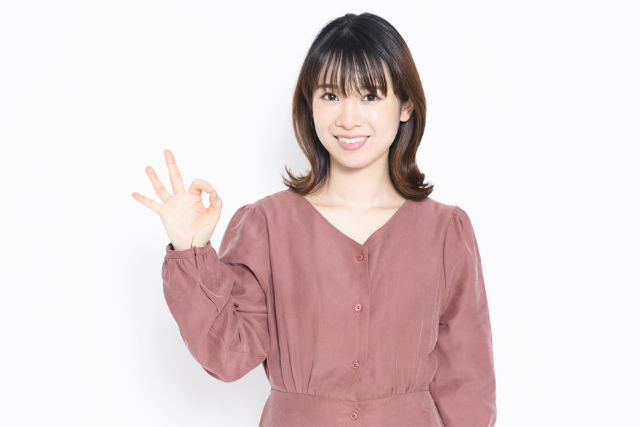 女性　OK